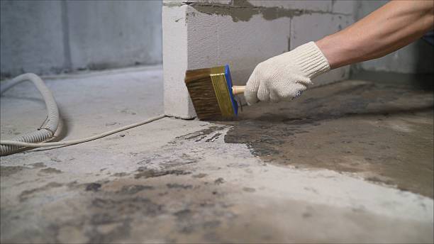 SJ Waterproofing Pros Basement Waterproofing coverage map for Elba, NY and surrounding area